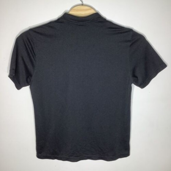The North Face Mens Short Sleeve Flash Dry 1/4 Zip Polo Black Size Large - Picture 3 of 7